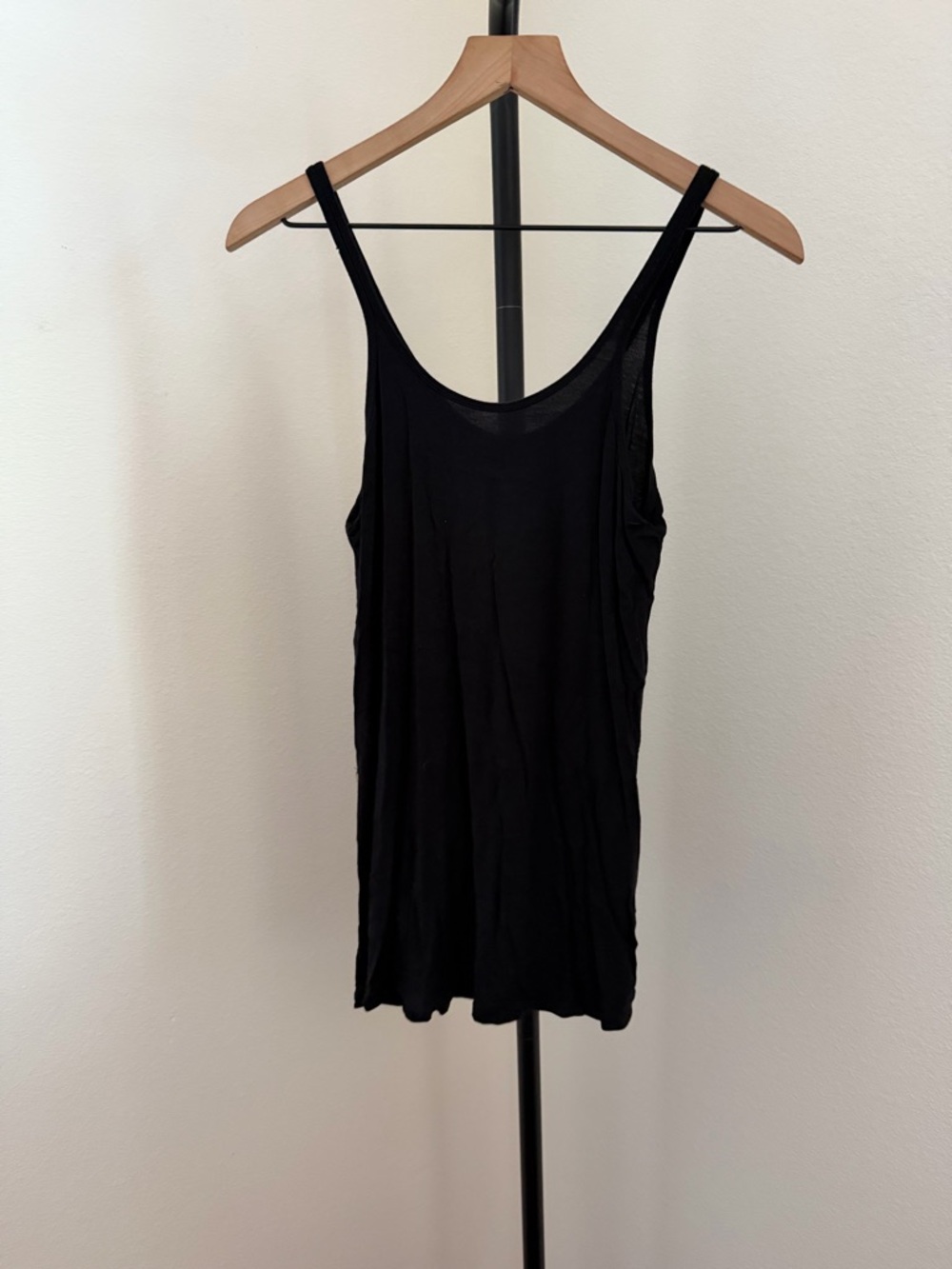 Alexander Wang Black Spaghetti Strap Camisole - Picture 2 of 5